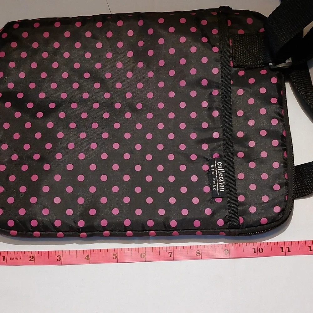 Collection New York Ipad Tablet Padded Travel Bag Polka dot